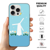 iPhone 15 Pro/Pro Max 手机壳 - 清新花卉图案 | okomall