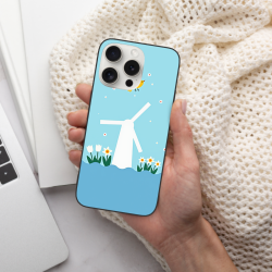 iPhone 15 Pro/Pro Max 手机壳 - 清新花卉图案 | okomall