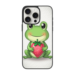 iPhone 15/Pro/Max 手机壳 - 可爱苹果图案 | okomall