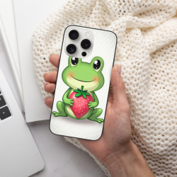 iPhone 15/Pro/Max 手機殼 - 可愛蘋果圖案 | okomall