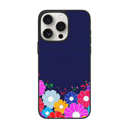 花漾繽紛 iPhone 15 Pro/Pro Max 手机殼 - okomall