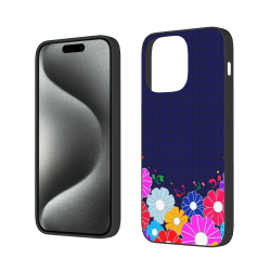 花漾繽紛 iPhone 15 Pro/Pro Max 手机殼 - okomall