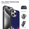 花漾繽紛 iPhone 15 Pro/Pro Max 手机殼 - okomall