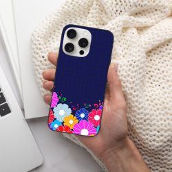 花漾繽紛 iPhone 15 Pro/Pro Max 手机殼 - okomall