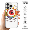 iPhone 15/Pro/Max 創意魚眼卡通手機殼 - OKOMALL