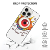 iPhone 15/Pro/Max 创意鱼眼卡通手机壳 - OKOMALL