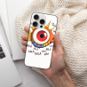 iPhone 15/Pro/Max 創意魚眼卡通手機殼 - OKOMALL