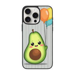 可爱水果图案iPhone 15 Pro/Pro Max手机壳 - OKOMALL
