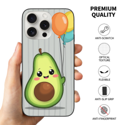 可愛水果圖案iPhone 15 Pro/Pro Max手機殼 - OKOMALL