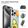 可愛水果圖案iPhone 15 Pro/Pro Max手機殼 - OKOMALL
