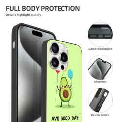 iPhone 15/Pro/Max 卡通水果手機殼 - okomall 官方旗艦店