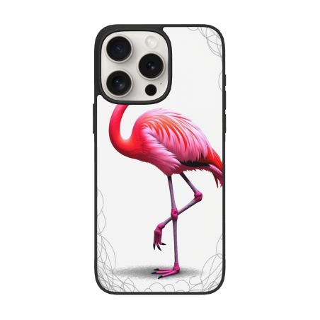 iPhone 15/Pro/Max 凤凰羽毛手機殼 - okomall