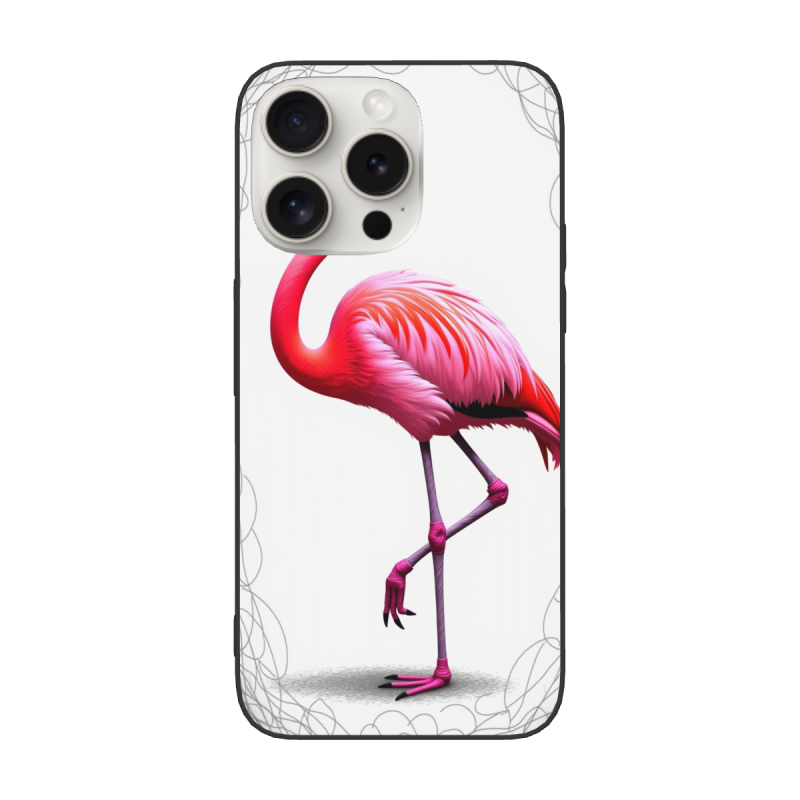 iPhone 15/Pro/Max 凤凰羽毛手機殼 - okomall