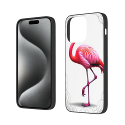 iPhone 15/Pro/Max 凤凰羽毛手機殼 - okomall