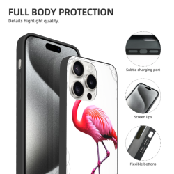 iPhone 15/Pro/Max 凤凰羽毛手機殼 - okomall
