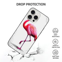 iPhone 15/Pro/Max 凤凰羽毛手機殼 - okomall