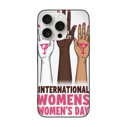 iPhone 15/Pro/Max 手机壳 - 力量女性图案 | OKOMALL