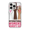 iPhone 15/Pro/Max 手机殼 - 力量女性圖案 | OKOMALL