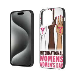 iPhone 15/Pro/Max 手机殼 - 力量女性圖案 | OKOMALL