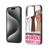 iPhone 15/Pro/Max 手机殼 - 力量女性圖案 | OKOMALL
