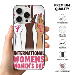 iPhone 15/Pro/Max 手机殼 - 力量女性圖案 | OKOMALL
