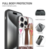 iPhone 15/Pro/Max 手机殼 - 力量女性圖案 | OKOMALL