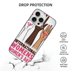 iPhone 15/Pro/Max 手机殼 - 力量女性圖案 | OKOMALL