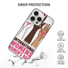 iPhone 15/Pro/Max 手机殼 - 力量女性圖案 | OKOMALL