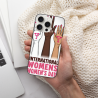 iPhone 15/Pro/Max 手机殼 - 力量女性圖案 | OKOMALL
