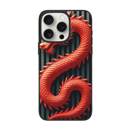 龍紋iPhone 15 Pro/Pro Max手機殼 - okomall