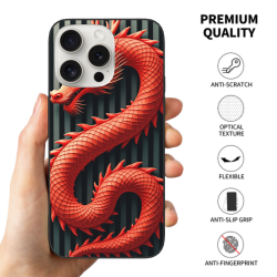 龍紋iPhone 15 Pro/Pro Max手機殼 - okomall