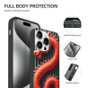 龍紋iPhone 15 Pro/Pro Max手機殼 - okomall