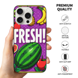 iPhone 15/Pro/Max 水果圖案手機殼 - OKOMALL