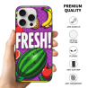 iPhone 15/Pro/Max 水果圖案手機殼 - OKOMALL