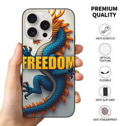 龍紋iPhone 15 Pro/Pro Max手機殼 - okomall