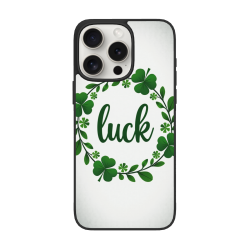 iPhone 15/Pro/Max 幸运四叶草手机壳 - okomall