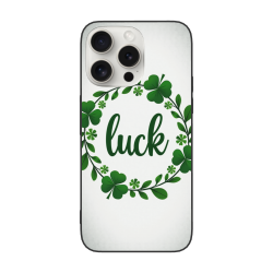 iPhone 15/Pro/Max 幸运四叶草手机壳 - okomall