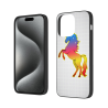 彩虹鬃毛 iPhone 15/15 Pro/15 Pro Max 手机壳 - OKOMALL