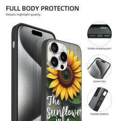 花卉 iPhone 15/15 Pro/15 Pro Max 手机壳 - okomall