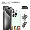 iPhone 15/15 Pro Max 少女心手机壳 - okomall