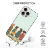 Coque iPhone 15/15 Pro Max cœur - okomall