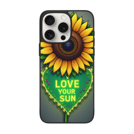 iPhone 15/Pro/Max 手机殼 - 絢麗花卉圖案 | okomall