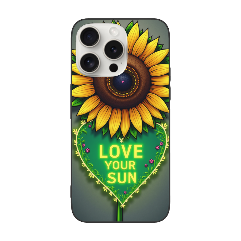 iPhone 15/Pro/Max 手机殼 - 絢麗花卉圖案 | okomall