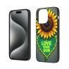 iPhone 15/Pro/Max 手机殼 - 絢麗花卉圖案 | okomall