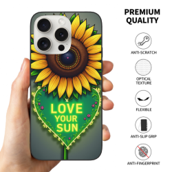 iPhone 15/Pro/Max 手机殼 - 絢麗花卉圖案 | okomall