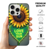 iPhone 15/Pro/Max 手机殼 - 絢麗花卉圖案 | okomall