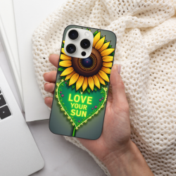 iPhone 15/Pro/Max 手机殼 - 絢麗花卉圖案 | okomall