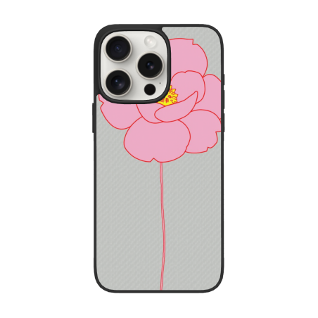 iPhone 15/Pro/Max 手机殼 - 絢麗花卉圖案 | okomall