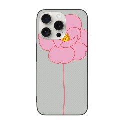 iPhone 15/Pro/Max 手机殼 - 絢麗花卉圖案 | okomall