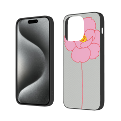 iPhone 15/Pro/Max 手机殼 - 絢麗花卉圖案 | okomall